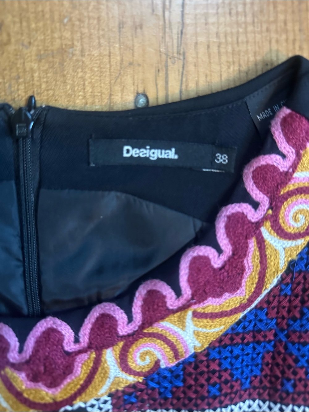 6 Desigual Dresses sizes 38-42 all approx fit size 6-8 - Picture 16 of 16